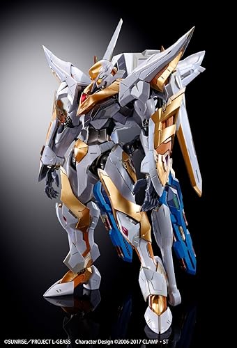 Image of TAMASHII NATIONS - Code Geass: Lelouch of The Rebellion R2 - Lancelot Albion, Bandai Spirits Metal Build Dragon Scale Figure