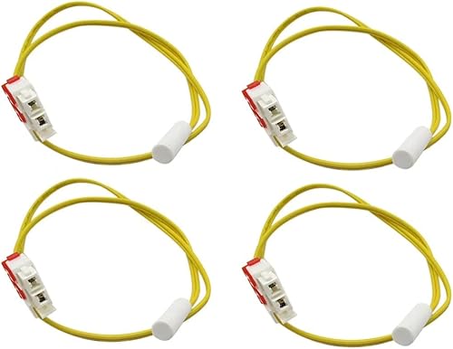 Sensor de descongelación premium de 4 piezas DA32-00006W DA32-10105R para refrigerador Samsung Maytag