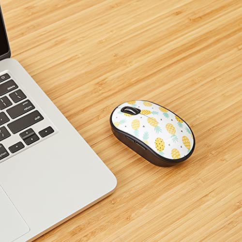 Image of AmazonBasics 5-Button 2.4GHz Wireless Quiet Mouse with Water Transfer Printing - Black