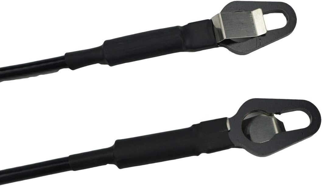 Dunhil 1 Pair Tailgate Cable for 1999-2006 Chevy Avalanche Silverado Gmc Sierra Cadillac Escalade Hummer H2 Truck