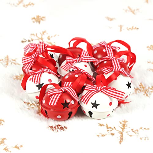 Meleager Campana di Natale, 12-Pezzi Campanelle