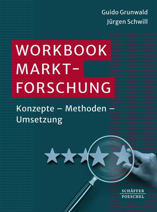 Workbook Marktforschung: Konzepte – Methoden – Umsetzung