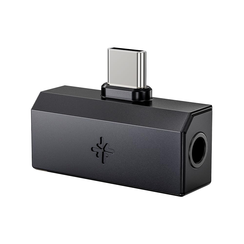 FiiO /Snowsky Tiny DAC portable et amplificateur de casque, DAC USB haute résolution, réglage de précision PEQ, décodage PCM 384 kHz/DSD256, contrôle d'application/Web, boîtier en métal durable