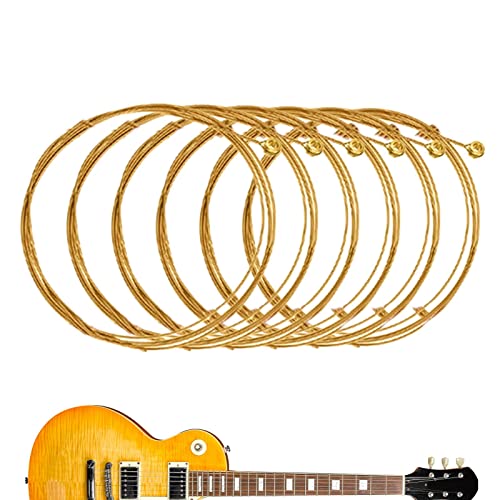 Jeu complet de cordes en bois pour guitare acoustique, cordes en acier léger pour guitare, cordes de guitare… - Les Beatles, Paul McCartney, John Lennon, RIngo Starr, George Harrison Jeu complet de cordes en bois pour guitare acoustique, cordes en acier léger pour guitare, cordes de guitare…