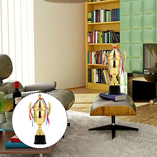 BESPORTBLE, troféus de troféus de prêmio, troféus de ouro, lembrancinha de festa de Natal para torne