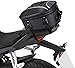 KEMIMOTO バイク用 シートバッグ 拡張機能あり 25-45L ヘルメットバッグ 撥水 防水 耐久性 固定ベルト付き cb250r z1000 ninja250 GSX-S125適合