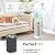 Air Pro PECO-HEPA Filters Replacement Compatible with Moleku-le Tri-Power Air Pro Air Puri-fier, 3-in-1 High-Efficiency Replacement Filter, 1 Pack