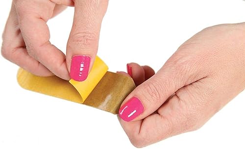 Vista 26 de ForPro Professional Collection Recambio de archivo Pedi de acero inoxidable, grano 180, blanco, almohadillas de recambio de pedicura EZ-Strip, 1.25