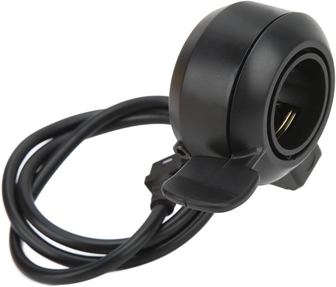 VBESTLIFE Electric Thumb Throttle, side view showing mounting ring