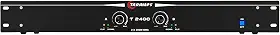 Amplificador Profissional Taramps T 2400 (2 Canais de 200 Watts 4 Ohms)