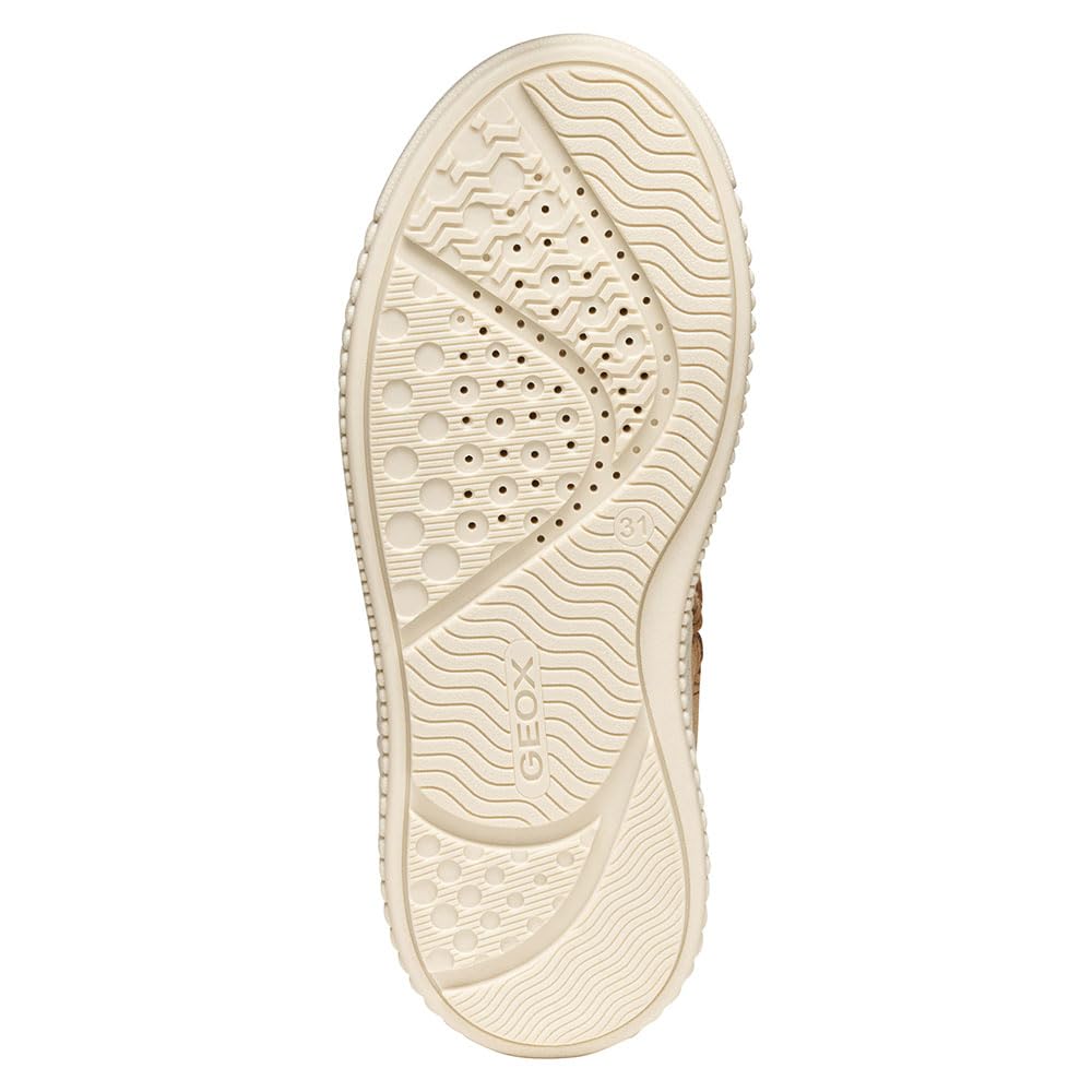 Geox J Laquinny Girl WPF, Botas Altas hasta la Rodilla Niñas