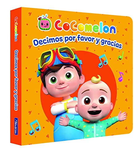 CoComelon. Libro de cartón - Decimos por favor y gracias (Pequeñas manitas)