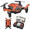 Drone with Camera – FPV Drones for Kids, RC Quadcopter Tiny Drone with App FPV Video, Voice Control, Altitude Hold…