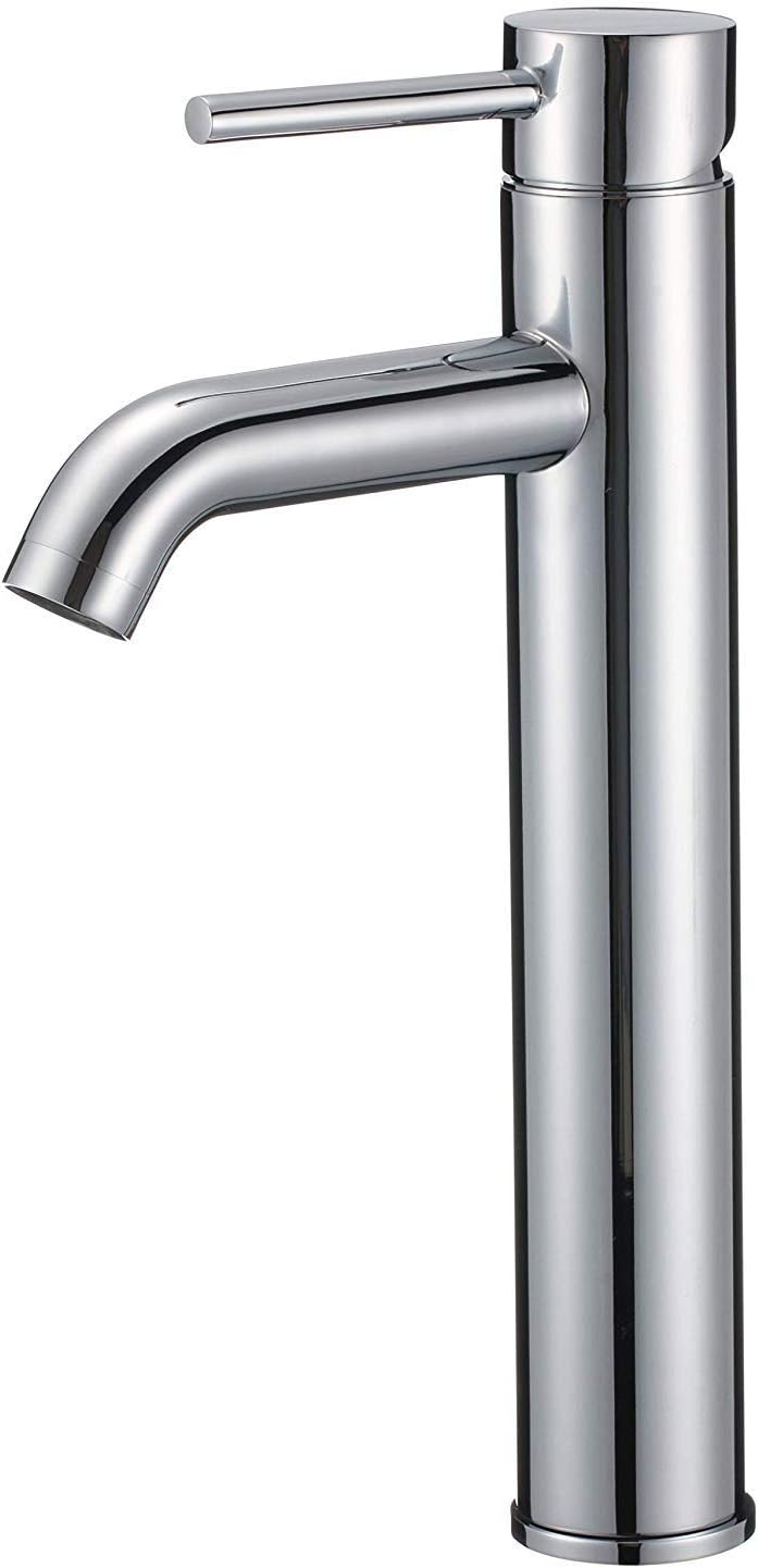 F-S02 Single Hole Bathroom Faucet with Single Handle
