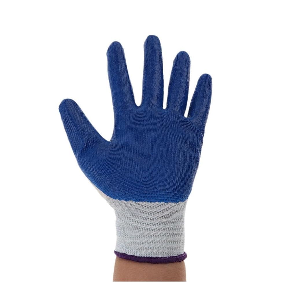 Gants de travail, gants de jardinage, 12 paires anti-morsures/griffures, protection for éviter les morsures des mains par les hamsters, chiens, chats, oiseaux, serpents