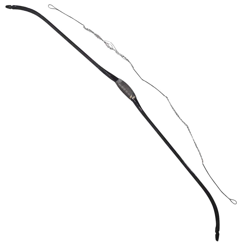 Tiro con L'Arco Arco ricurvo e Freccia Set 25-45lb Arco da Caccia Arco Lungo Pratica al Bersaglio per Allenamento all'aperto
