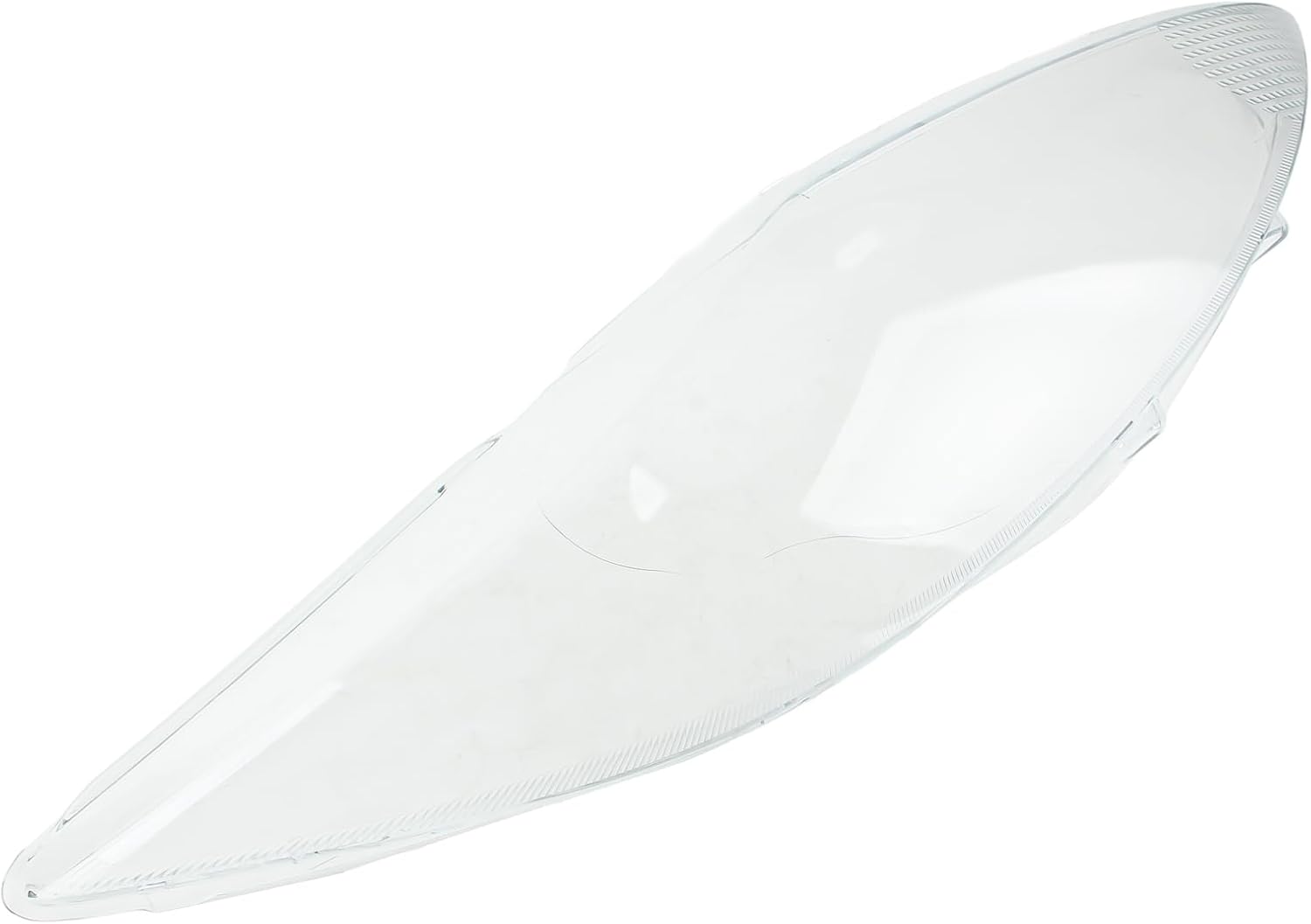 AUTOKAY A Pair Headlight Lens Clear Cover Fits for Ford Fiesta 2011-2013