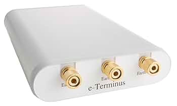 modrateET-01 BK/SL AV機器用仮想アース e-Terminus Amazon | modrate AV機器用 仮想アース e-Terminus 1台 シルバー