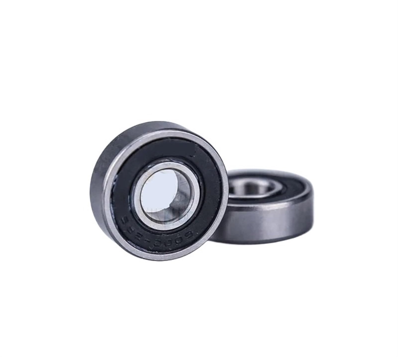 HYUJNAFZR Bimetal Seal Shield Micro deep Groove Bearing 1-5pcs 6000 6001 6002 6003 6004 6005-2RS Rubber Sealed Deep Groove Ball Bearing Miniature Bearing(1pcs 6004-2RS)