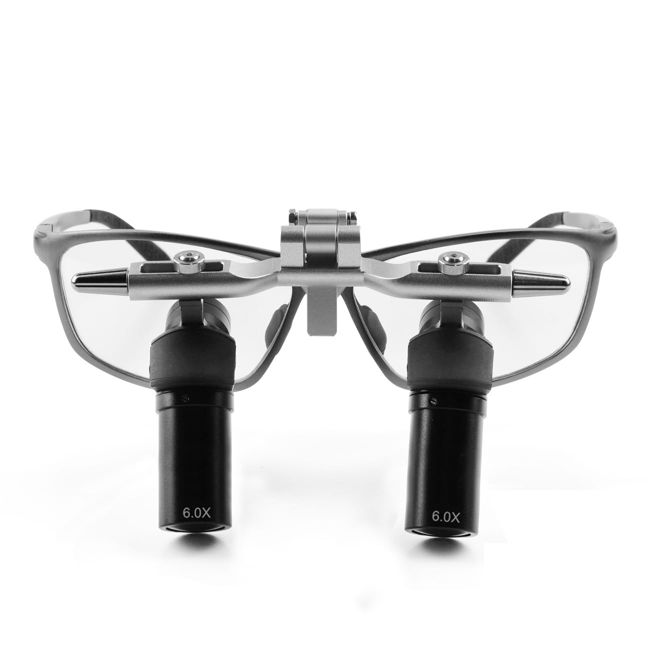 4X 5X 6X 48 ° Ergo Loupes Zoom Loupes Verstellbarer Arbeitsabstand Vergrößerungsbrille Vergrößerungswerkzeuge (6X)