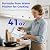 VonWater CT910G Countertop Reverse Osmosis Water Filter, 7-Stage RO Water Filtration System with 2 Portable Pitchers, NSF/ANSI 372,42,58, 5 Volume Settings, 3:1 Pure to Drain CT910G, Bundle