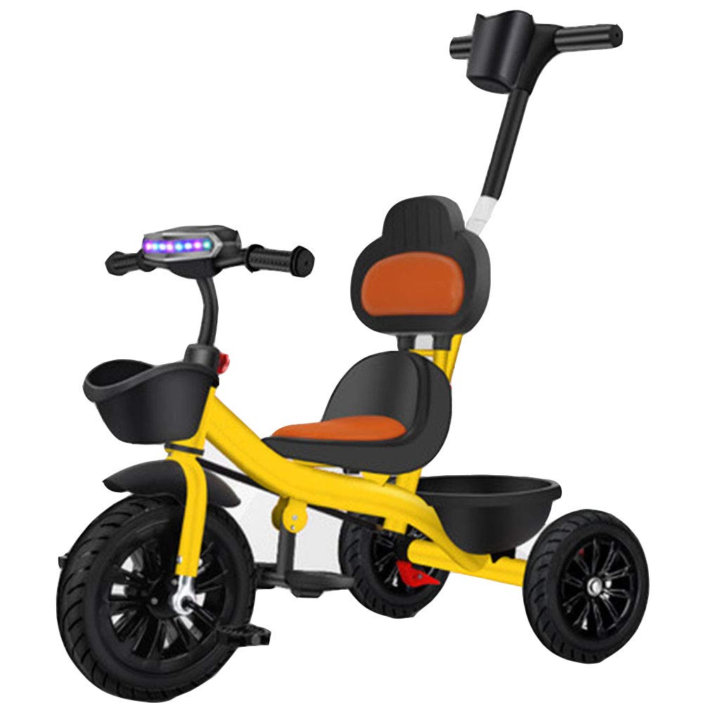 Amazon.co.jp: QLAID 子供用 三輪車 2in1 チタンエアタイヤ キッズ