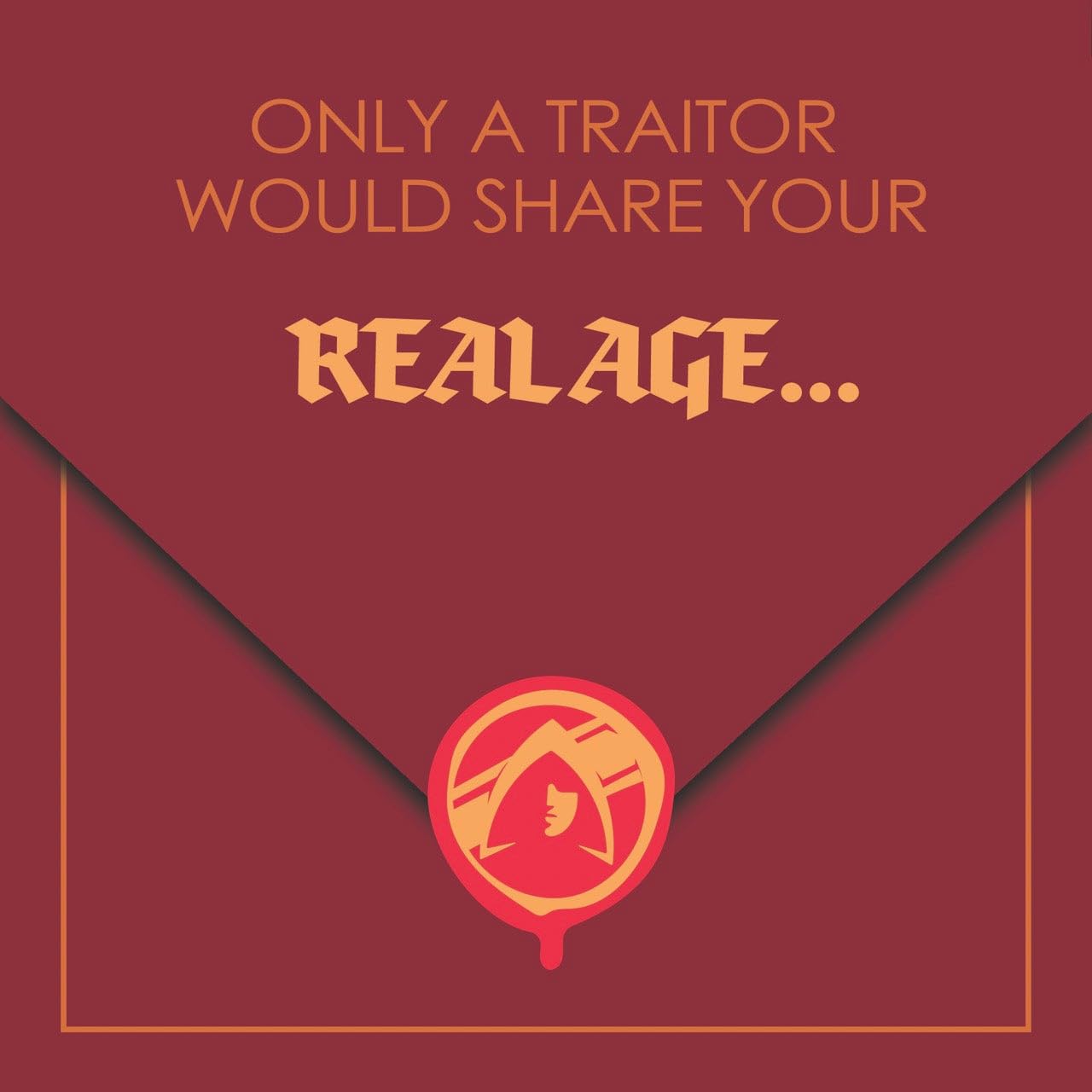 The Traitors Birthday Card, Funny TV Show Card For Him, Her, Friends, Mystery Lovers Card