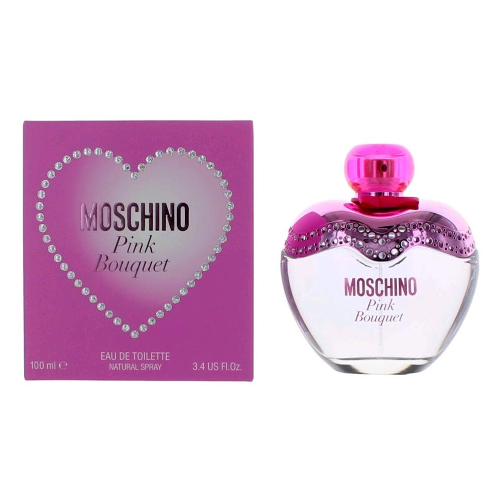 Pink Bouquet by Moschino 3.4 oz EDT Spray for Women - Pack of 1