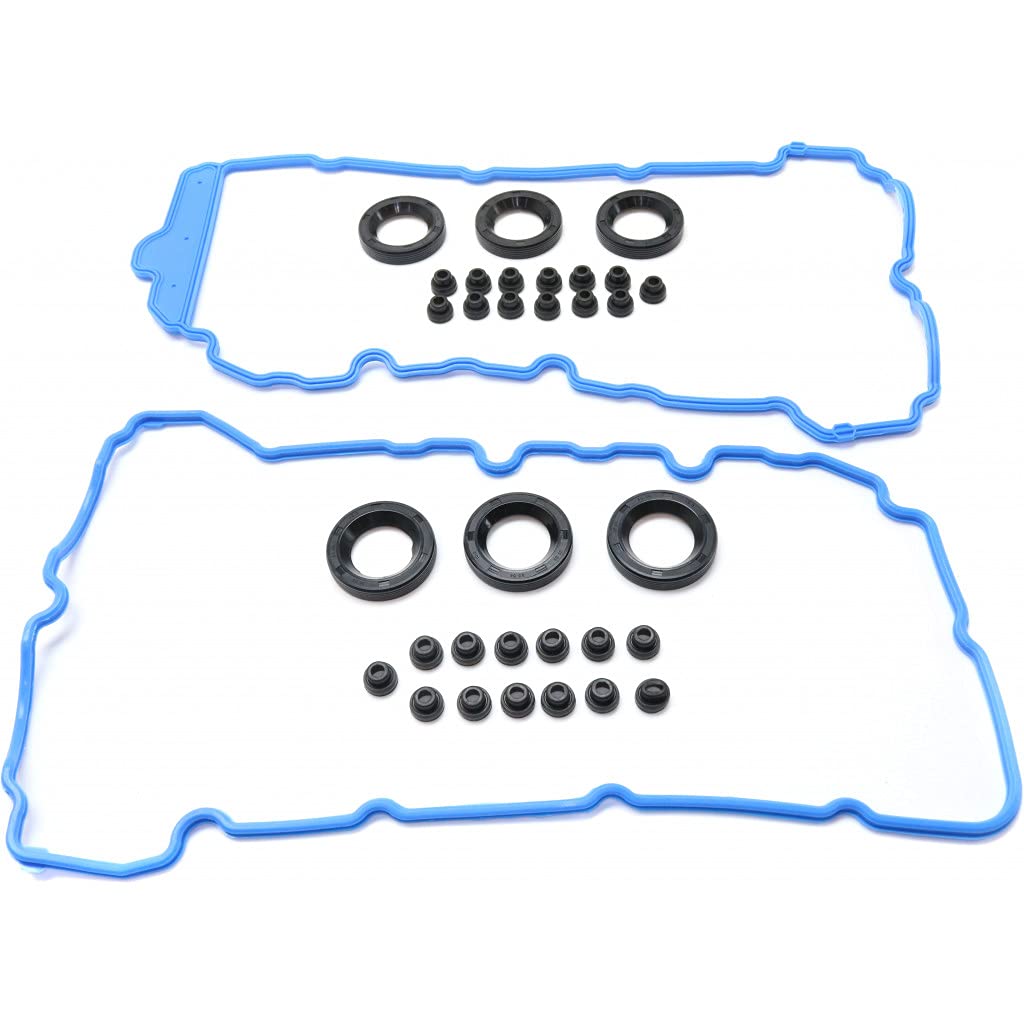 Valve Cover Gasket for Saturn Outlook 2009 2010 Set | 6 Cyl | 3.0L/3.6L eng.