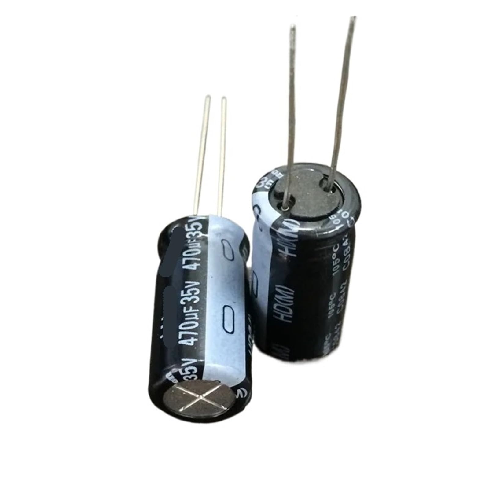 Condensateurs 35V 470uF HD à très faible impédance, composants en aluminium de haute précision