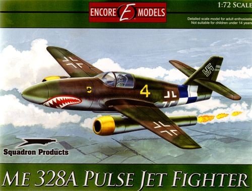 Me 328A Pulsejet Fighter Kit