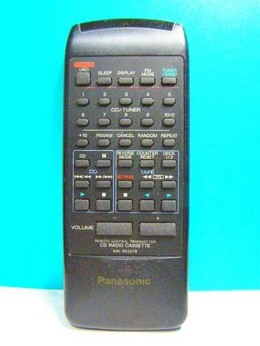 パナソニック オーディオリモコン RAK-RX307W