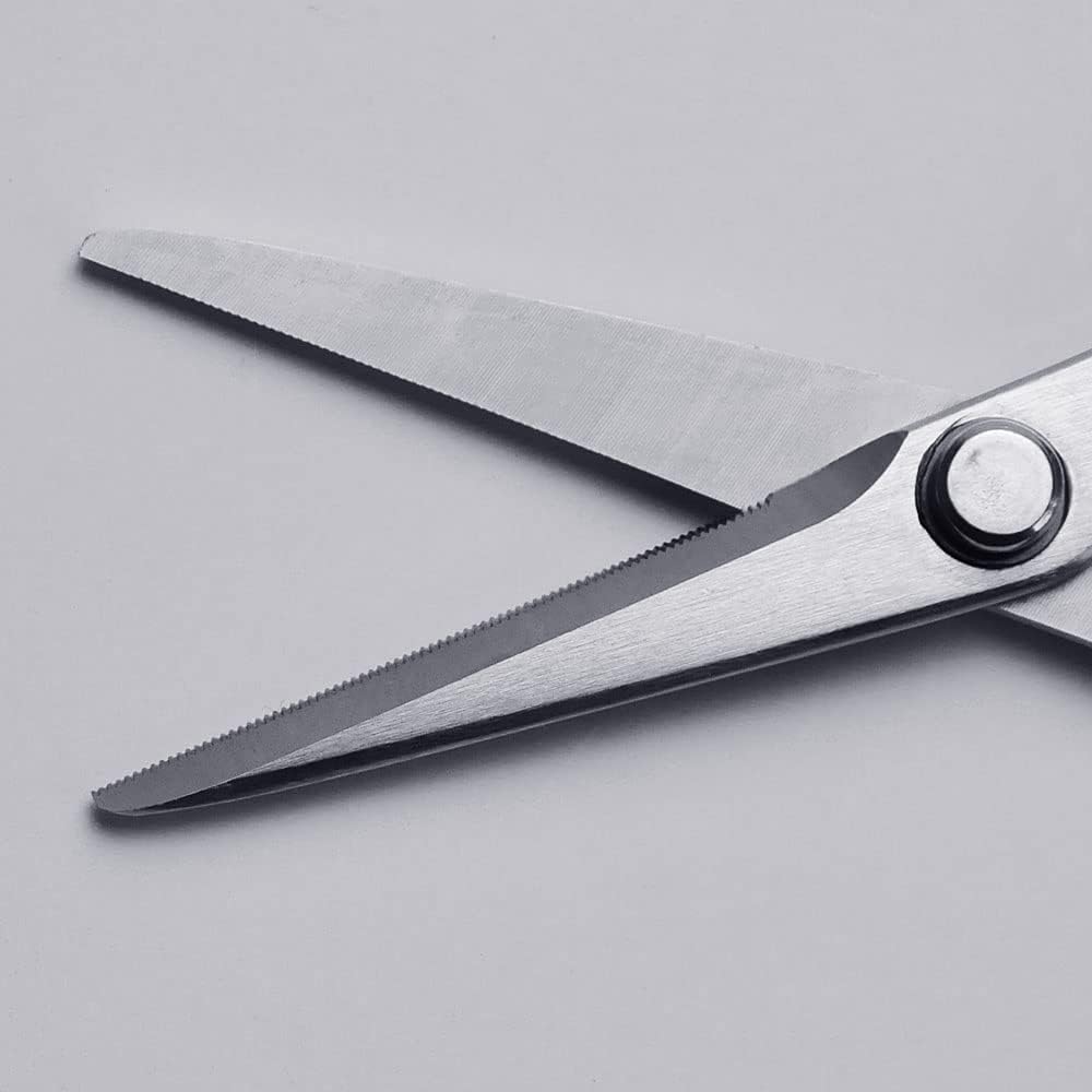 CANARY Kevlar Scissors Fiber Optic Cutter 6.5" Serrated Blade, Japanese Stainless Steel, Made in JAPAN