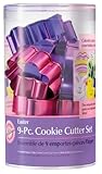 Wilton Easter 9pc Color And Cookie Cutter Set