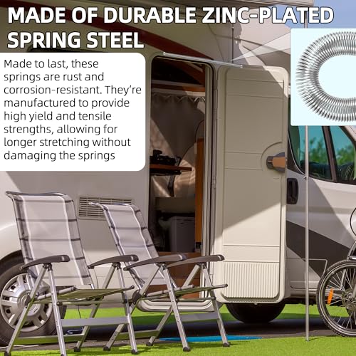 Image of TonGass RV Screen Door Spring Kit for RV Screen Door