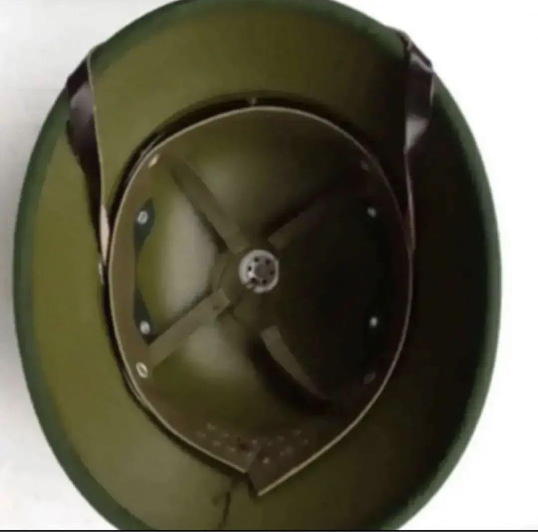 Amazon.co.jp: ベトナム戦争 北ベトナム軍用網付サンヘルメット