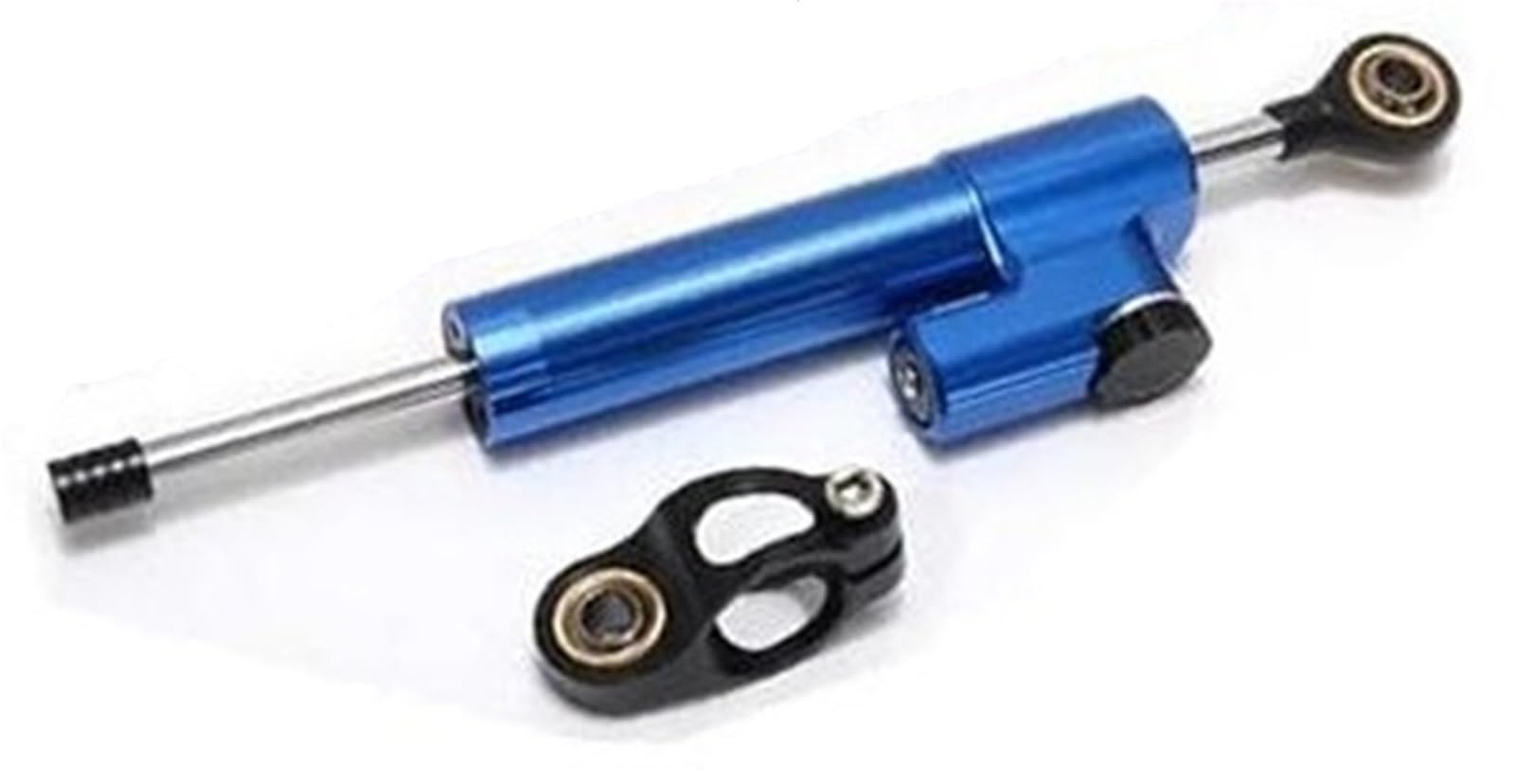 For amortiguadores de Scooter eléctrico Dualtron, Spider Raptor2 Eagel Pro Amortiguador de dirección para Patinete eléctrico(Black Blue Black5)
