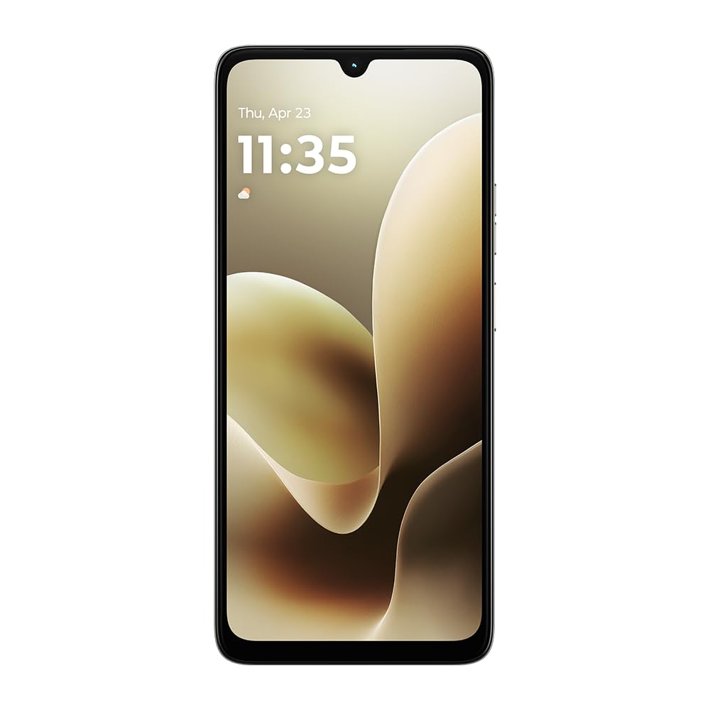 Smartphone Motorola Moto g06-256GB 12GB (4GB RAM + 8GB Ram Boost) e Camera 50MP com AI Bateria de 5200 mAh Tela 6.9" - Bege