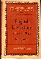 English Literature, 1815-1832 (Oxford History of English Literature Volume X) B07W6RRRQV Book Cover