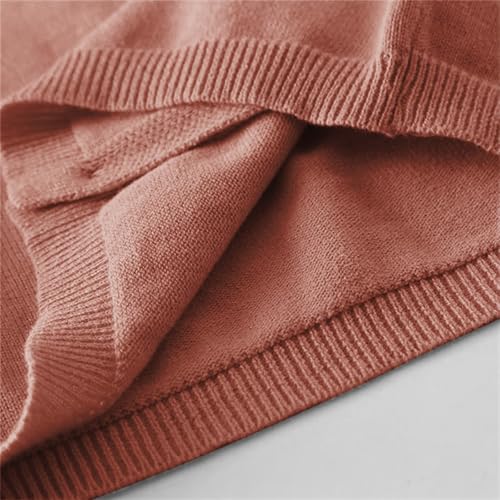 Cardigan for Girls 2025 Fall Fashion Long Sleeve Crewneck Button Down Open Front Toddler Knit Sweater School Clothes3