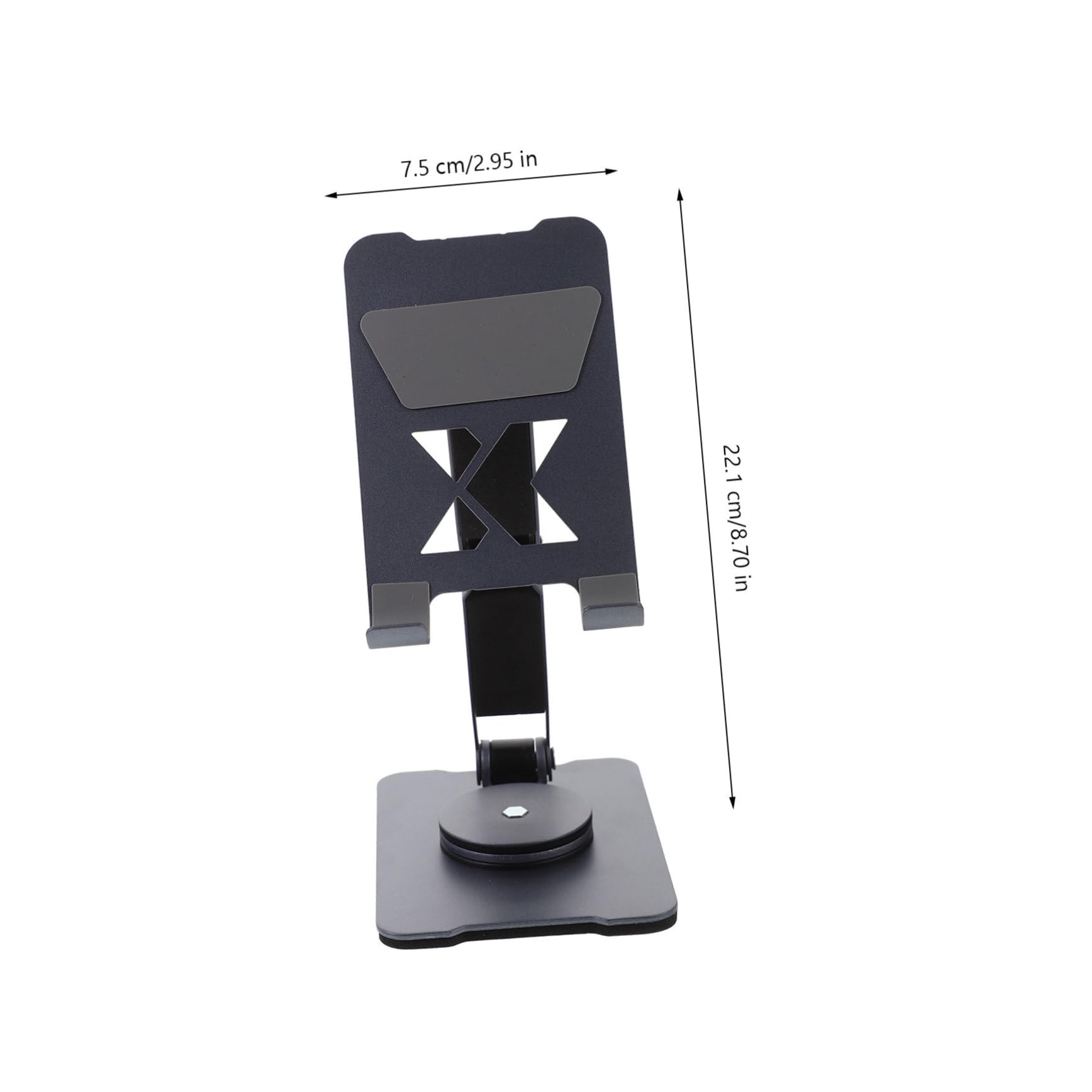 Soporte Plegable para Teléfono Móvil Ajustable de Aluminio