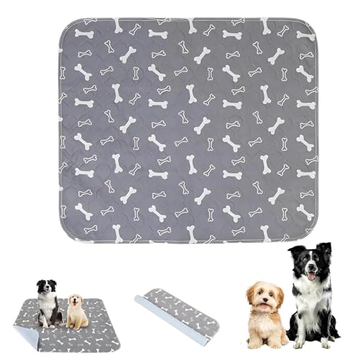 60x40cm Traversine Lavabili Per Cani, Tappetino Per Cuccioli Con Feromoni, Riutilizzabili Assorbenti Rapidi Tappetini Igienici, Anti-Perdita E Antiscivolo, Per Casa Viaggio Recinto