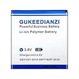 Verbesserter 3000 mAh TLiB5AB Ultra-Power-Akku, kompatibel mit Alcatel One Touch 6010 6010D 916 991,...