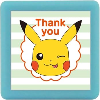 英版ピカチュウ 1st.EDスタンプ印刷エラー 英版ピカチュウ 1st.ED