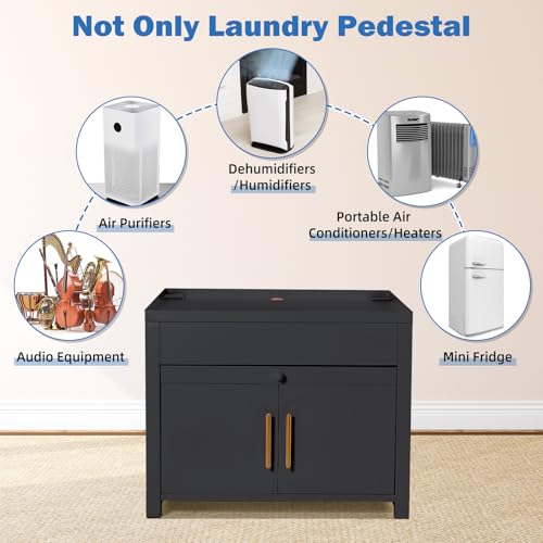 Image of 2 Pack Laundry Pedestal