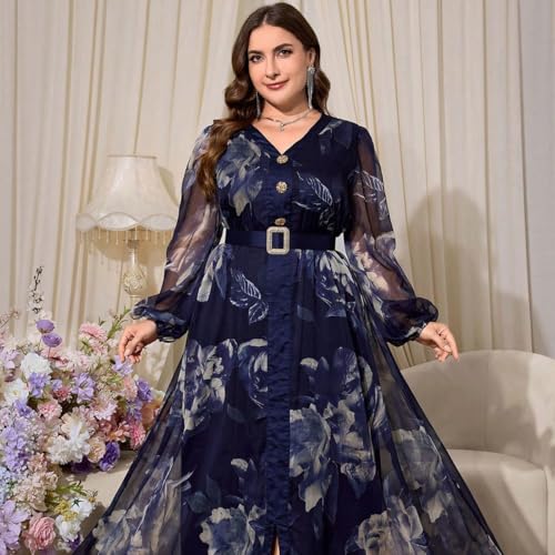 Image of TOLEEN Women's Plus Size Sequin Dress Luxurious Style Formal Cocktail Evening Party Maxi Dresses