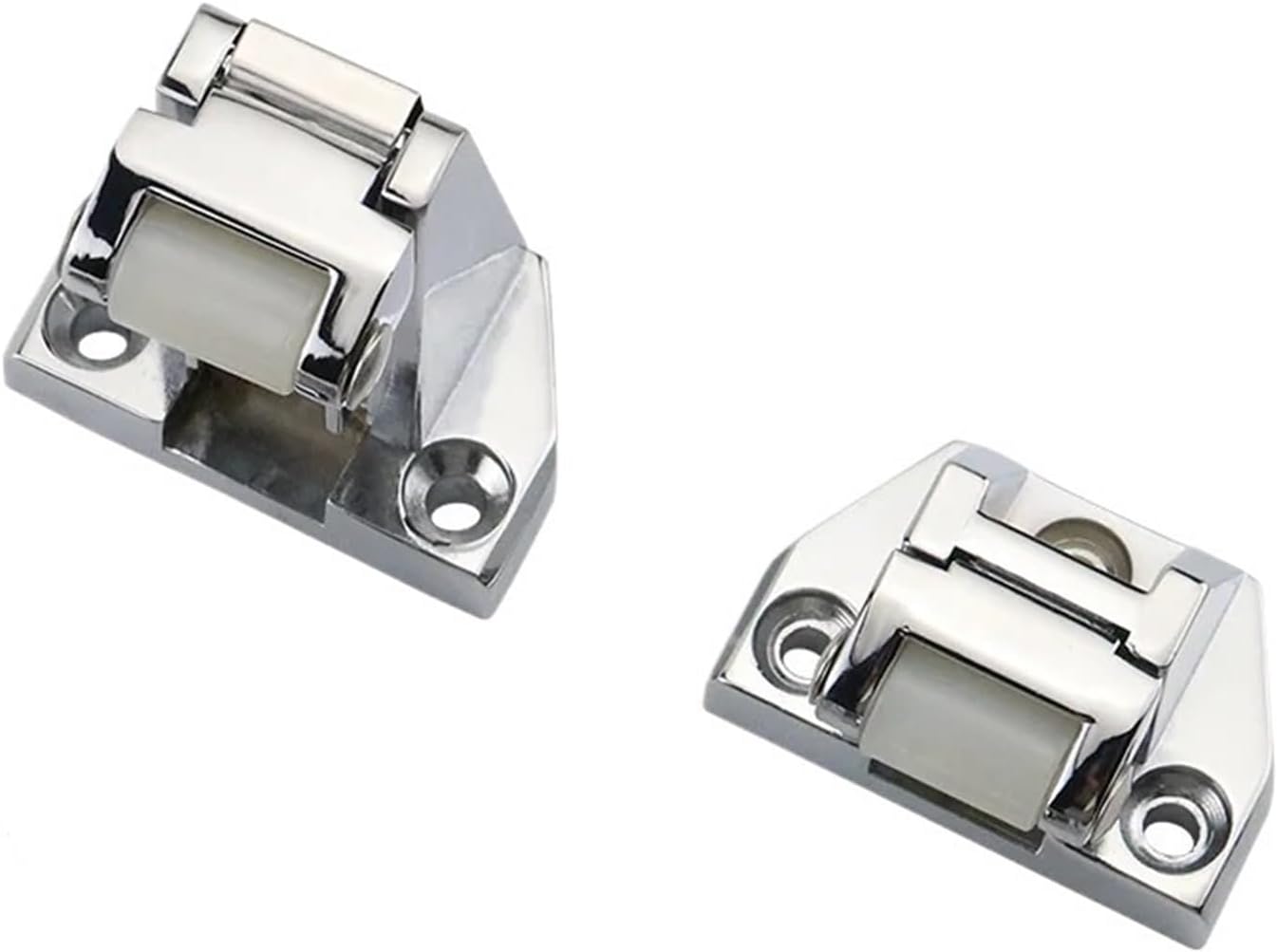 Adjustable Door Handles Zinc Alloy Freezers Industrial Equipment Locks 1Pcs(Low Foot)