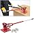 1" to 3" HAND MANUAL BENCH DIE BENDER PIPE SQUARE ROD BENDER w/7 DIES FAST SHIP