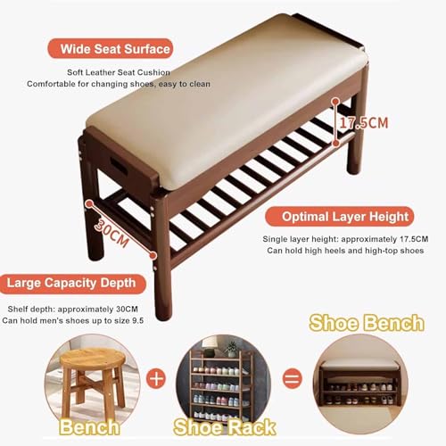 Banc d'entrée pour ranger les chaussures idéal pour simplifier votre routine matinale