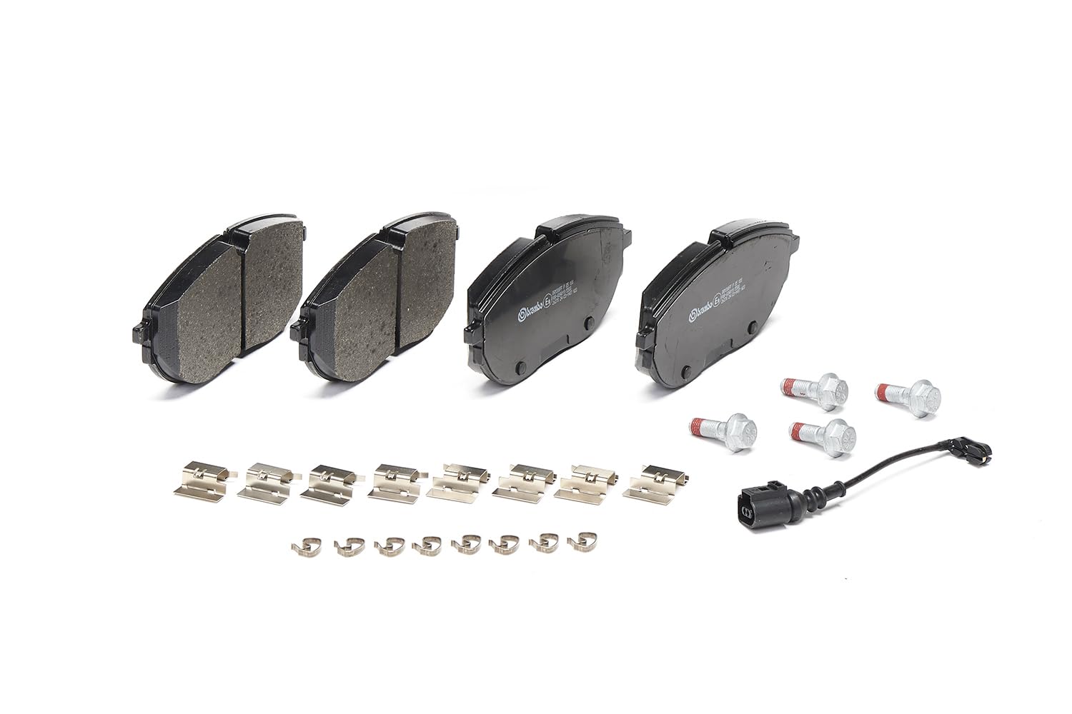 Zestaw Klocków Hamulcowych BREMBO P 85 188 przód